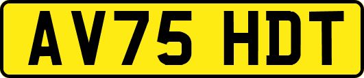 AV75HDT