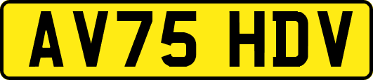 AV75HDV
