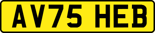 AV75HEB