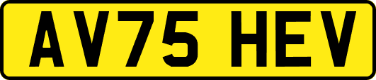 AV75HEV