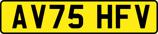 AV75HFV