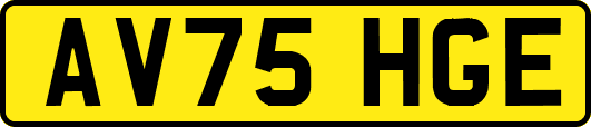AV75HGE