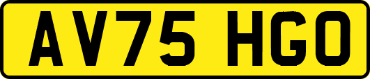 AV75HGO