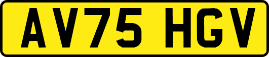 AV75HGV