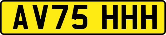 AV75HHH