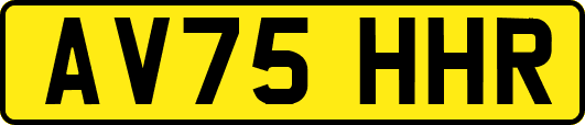 AV75HHR