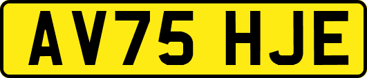 AV75HJE