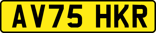 AV75HKR
