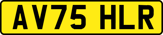 AV75HLR