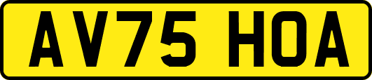 AV75HOA