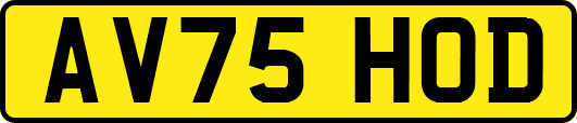AV75HOD