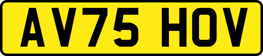 AV75HOV