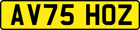 AV75HOZ