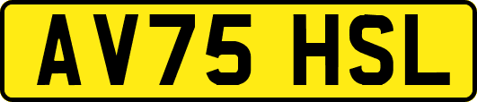 AV75HSL