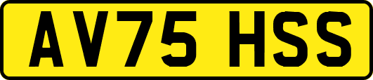 AV75HSS