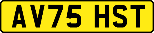 AV75HST