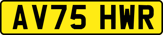 AV75HWR