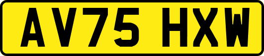 AV75HXW