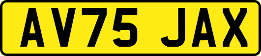 AV75JAX