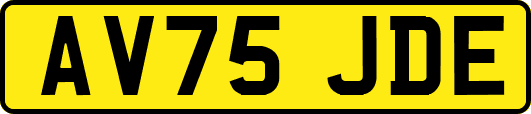 AV75JDE