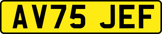 AV75JEF