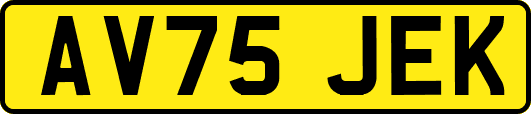 AV75JEK