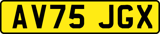 AV75JGX