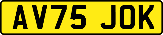 AV75JOK