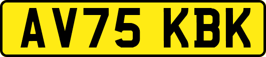 AV75KBK