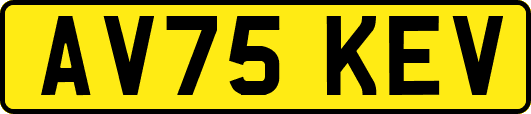 AV75KEV