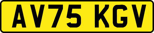 AV75KGV