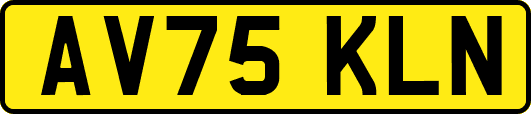 AV75KLN