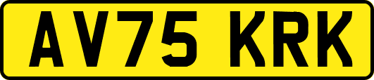 AV75KRK