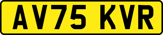 AV75KVR