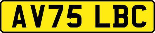 AV75LBC