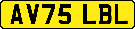 AV75LBL