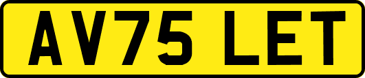 AV75LET