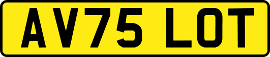 AV75LOT