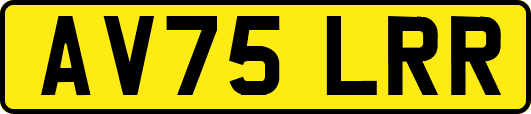 AV75LRR