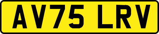 AV75LRV