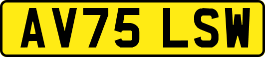AV75LSW