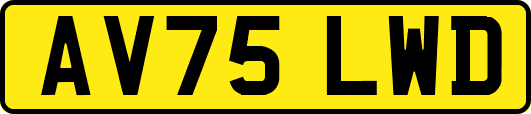 AV75LWD
