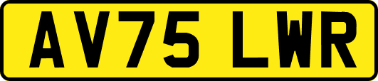 AV75LWR