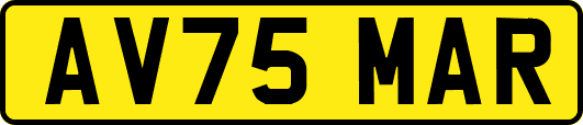 AV75MAR