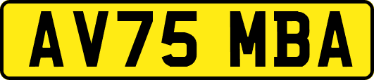 AV75MBA