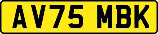 AV75MBK