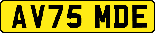 AV75MDE