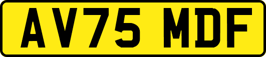 AV75MDF