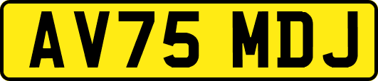 AV75MDJ