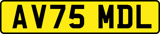 AV75MDL